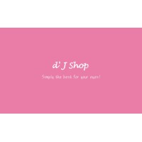 d J Shop logo, d J Shop contact details