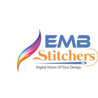 EMB Stitchers logo, EMB Stitchers contact details