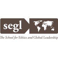 School for Ethics and Global Leadership logo, School for Ethics and Global Leadership contact details