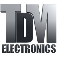 TDM Electronics logo, TDM Electronics contact details