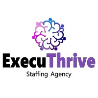 ExecuThrive Staffing Agency logo, ExecuThrive Staffing Agency contact details