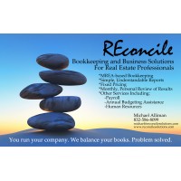 REconcile Bookkeeping logo, REconcile Bookkeeping contact details