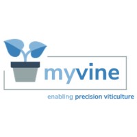 myVine logo, myVine contact details