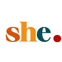 She Community Club logo, She Community Club contact details