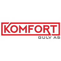 Komfortgulv as logo, Komfortgulv as contact details