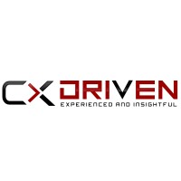 CX Driven logo, CX Driven contact details