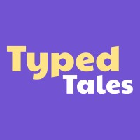 TypedTales logo, TypedTales contact details