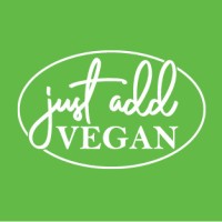 Just Add Vegan logo, Just Add Vegan contact details