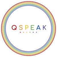 QSpeak logo, QSpeak contact details