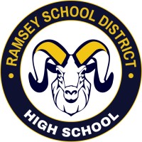 Ramsey High School logo, Ramsey High School contact details