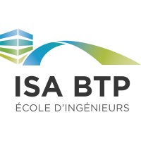 ISA BTP : Institut Supérieur Aquitain du Bâtiment et des Travaux Publics logo, ISA BTP : Institut Supérieur Aquitain du Bâtiment et des Travaux Publics contact details