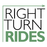 Right Turn Rides logo, Right Turn Rides contact details