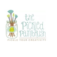 The Pickled Paintbrush logo, The Pickled Paintbrush contact details