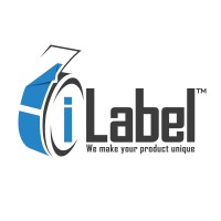 iLabel logo, iLabel contact details