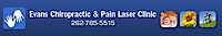 Evans Chiropractic & Pain Laser Clinic logo, Evans Chiropractic & Pain Laser Clinic contact details