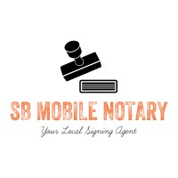 SB Mobile Notary logo, SB Mobile Notary contact details