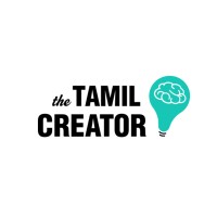 The Tamil Creator logo, The Tamil Creator contact details