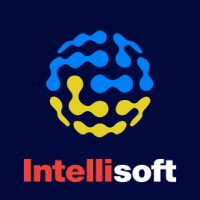 IntelliSoft logo, IntelliSoft contact details