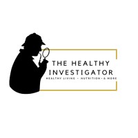 The Healthy Investigator logo, The Healthy Investigator contact details