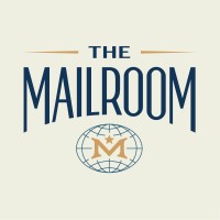 The Mailroom logo, The Mailroom contact details