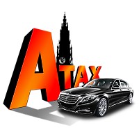 ATAX logo, ATAX contact details