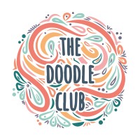 The Doodle Club logo, The Doodle Club contact details