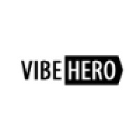 VibeHero logo, VibeHero contact details