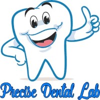 Precise Dental Lab logo, Precise Dental Lab contact details