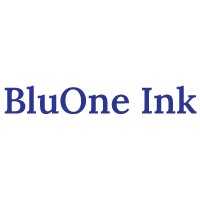 BluOne Ink logo, BluOne Ink contact details