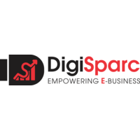 DigiSparc logo, DigiSparc contact details