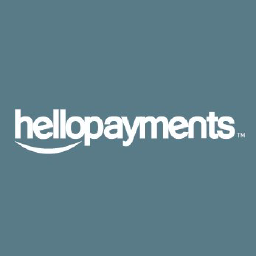 HelloPayments logo, HelloPayments contact details