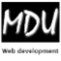 MDU Web development logo, MDU Web development contact details