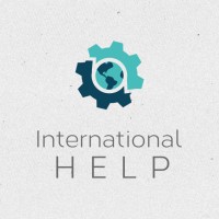 International HELP logo, International HELP contact details