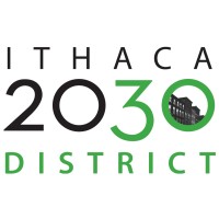 Ithaca 2030 District logo, Ithaca 2030 District contact details