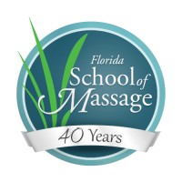 Florida School of Massage logo, Florida School of Massage contact details