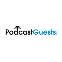 PodcastGuests logo, PodcastGuests contact details