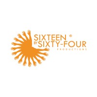 Sixteen By Sixty-Four Productions logo, Sixteen By Sixty-Four Productions contact details