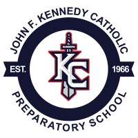 John F. Kennedy Catholic Preparatory School logo, John F. Kennedy Catholic Preparatory School contact details