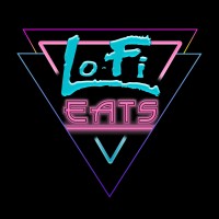 LoFi Eats logo, LoFi Eats contact details