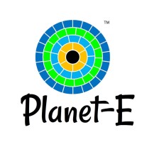 Planet-E logo, Planet-E contact details