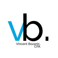 Vincent Bozanic, CPA logo, Vincent Bozanic, CPA contact details