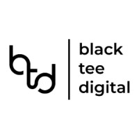 black tee digital logo, black tee digital contact details