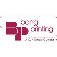 Bang Printing logo, Bang Printing contact details