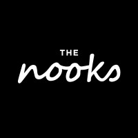 The Nooks logo, The Nooks contact details