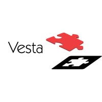 Vesta logo, Vesta contact details