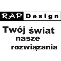 RAP Design logo, RAP Design contact details