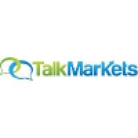 TalkMarkets logo, TalkMarkets contact details