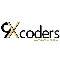 9Xcoders logo, 9Xcoders contact details