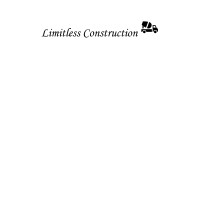 Limitless Construction logo, Limitless Construction contact details