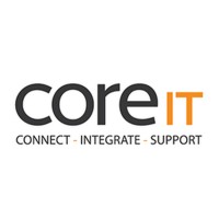 CoreIT logo, CoreIT contact details